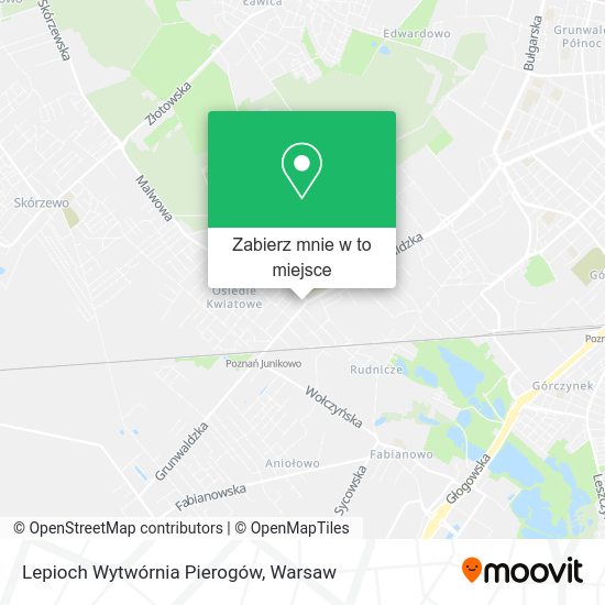 Mapa Lepioch Wytwórnia Pierogów