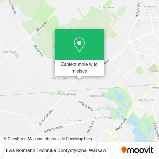 Mapa Ewa Reimann Technika Dentystyczna