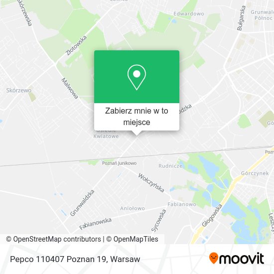 Mapa Pepco 110407 Poznan 19