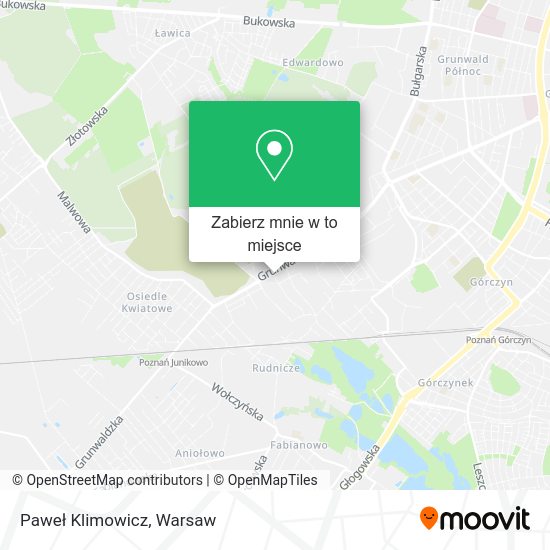 Mapa Paweł Klimowicz