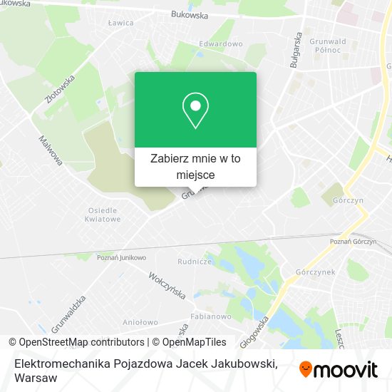 Mapa Elektromechanika Pojazdowa Jacek Jakubowski