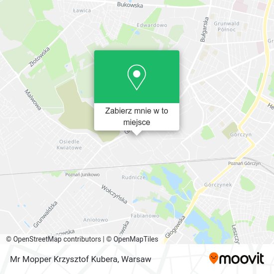 Mapa Mr Mopper Krzysztof Kubera