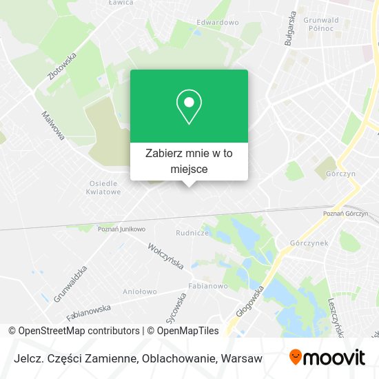 Mapa Jelcz. Części Zamienne, Oblachowanie