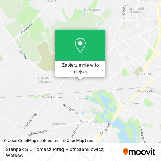 Mapa Stanpak S C Tomasz Pirãg Piotr Stankiewicz