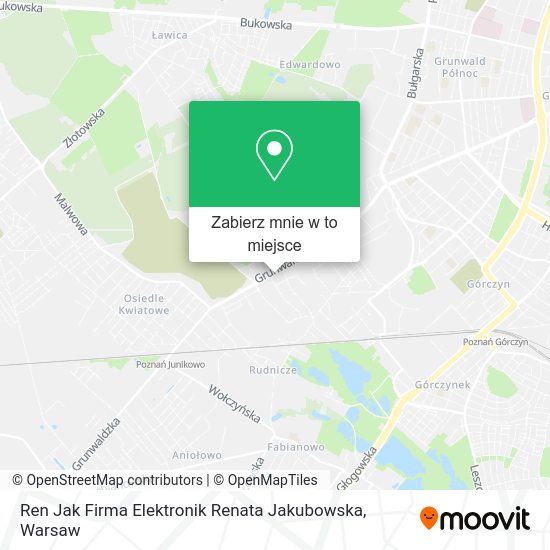 Mapa Ren Jak Firma Elektronik Renata Jakubowska