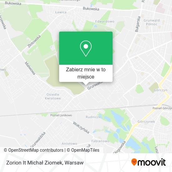 Mapa Zorion It Michał Ziomek