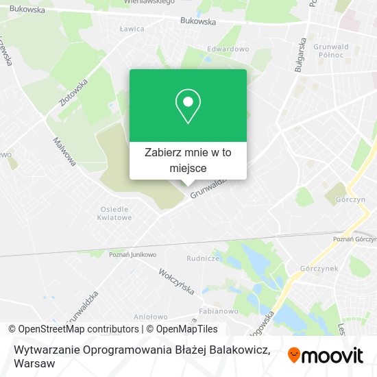 Mapa Wytwarzanie Oprogramowania Błażej Balakowicz