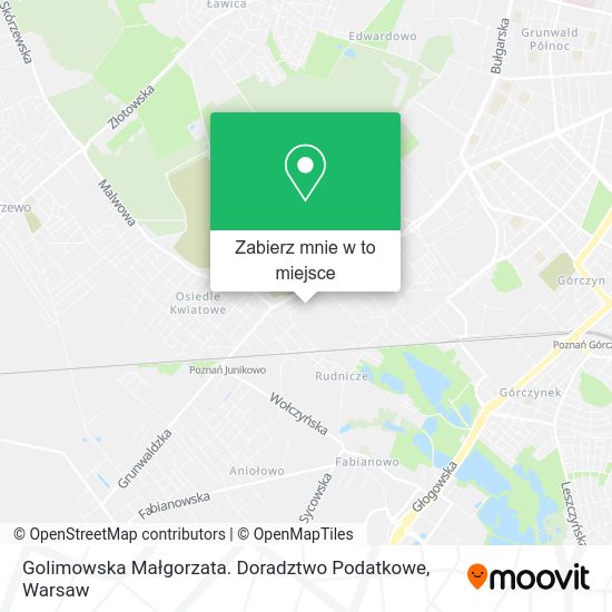 Mapa Golimowska Małgorzata. Doradztwo Podatkowe