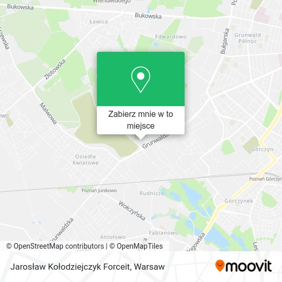 Mapa Jarosław Kołodziejczyk Forceit