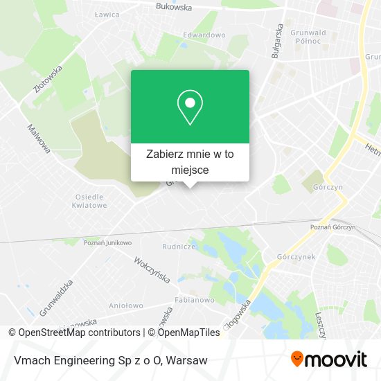 Mapa Vmach Engineering Sp z o O