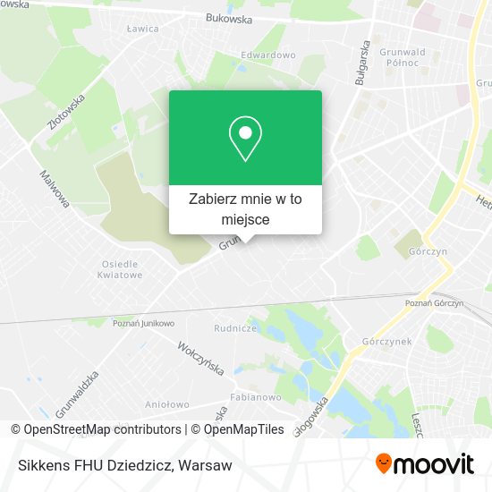 Mapa Sikkens FHU Dziedzicz