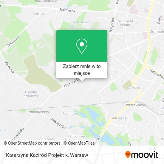 Mapa Katarzyna Kaziród Projekt k