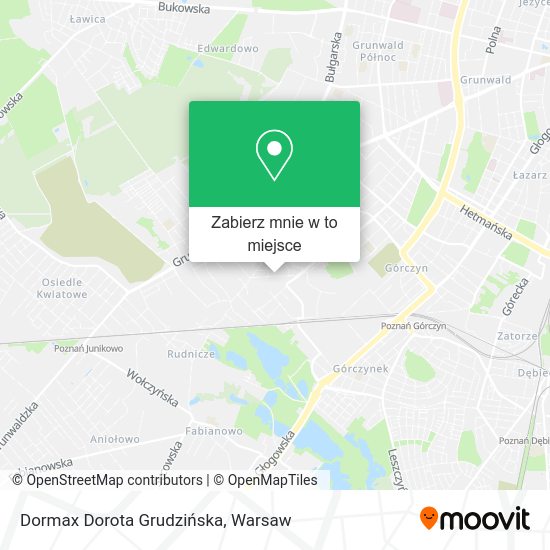 Mapa Dormax Dorota Grudzińska