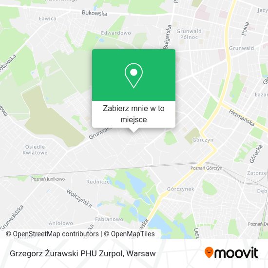 Mapa Grzegorz Żurawski PHU Zurpol