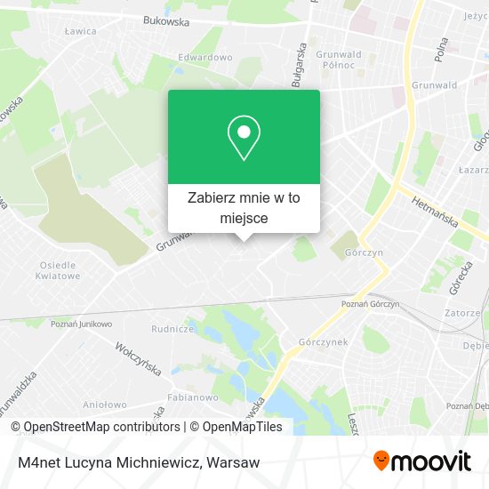 Mapa M4net Lucyna Michniewicz