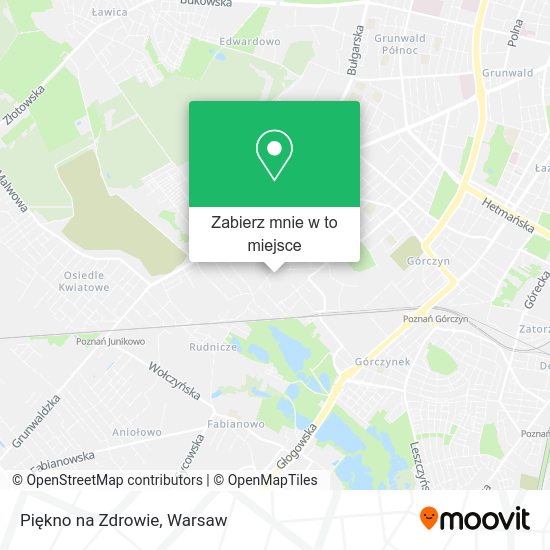 Mapa Piękno na Zdrowie