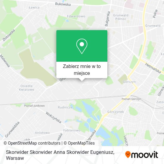 Mapa Skorwider Skorwider Anna Skorwider Eugeniusz