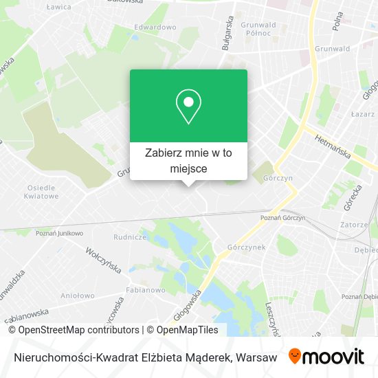 Mapa Nieruchomości-Kwadrat Elżbieta Mąderek