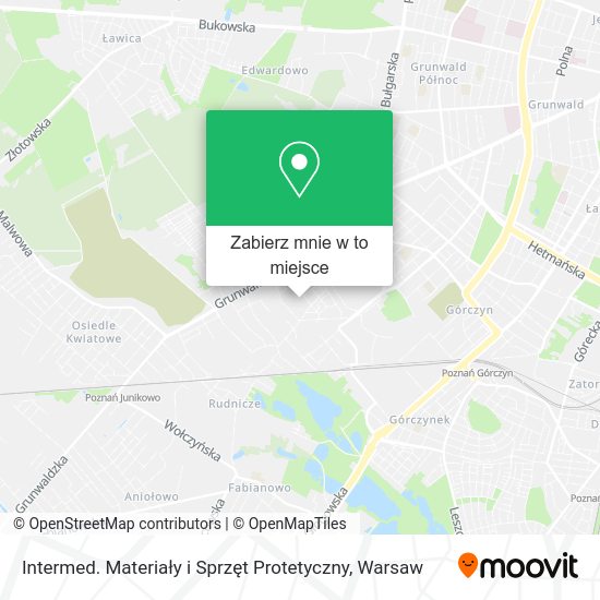 Mapa Intermed. Materiały i Sprzęt Protetyczny