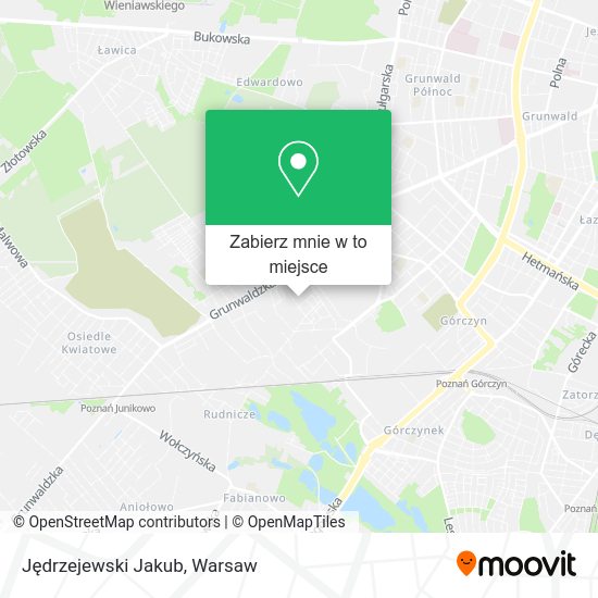 Mapa Jędrzejewski Jakub