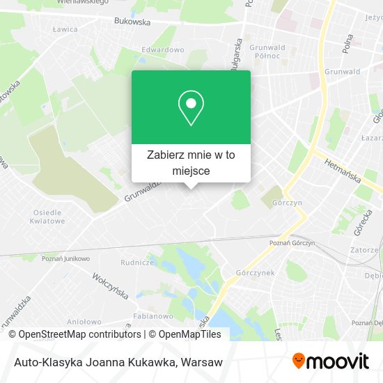 Mapa Auto-Klasyka Joanna Kukawka