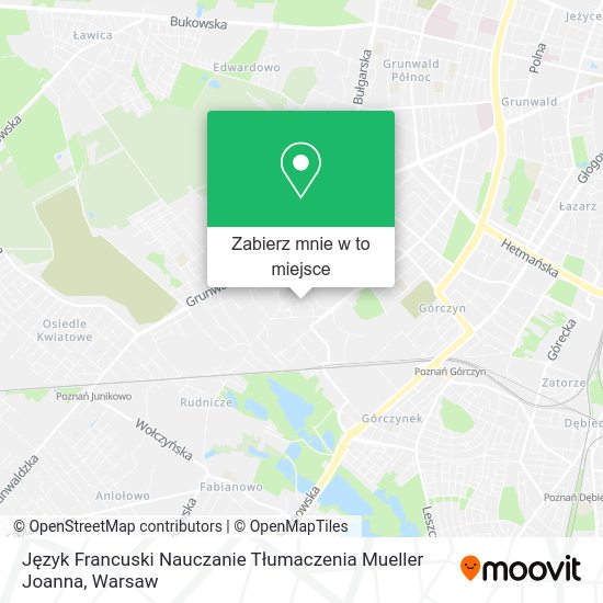 Mapa Język Francuski Nauczanie Tłumaczenia Mueller Joanna