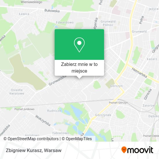 Mapa Zbigniew Kurasz