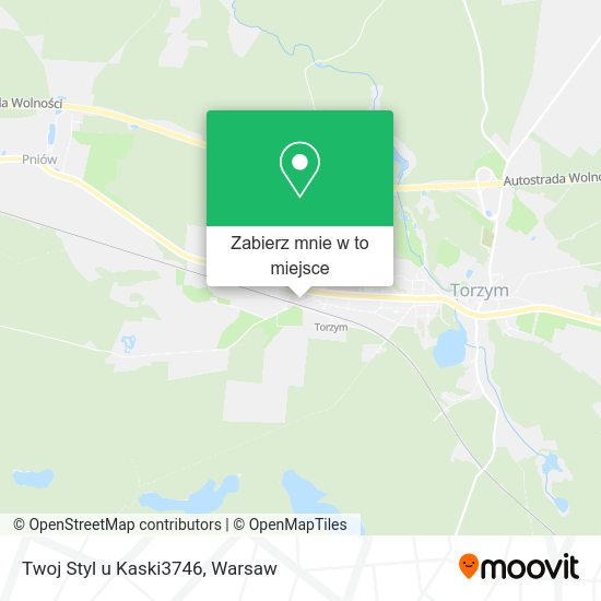 Mapa Twoj Styl u Kaski3746