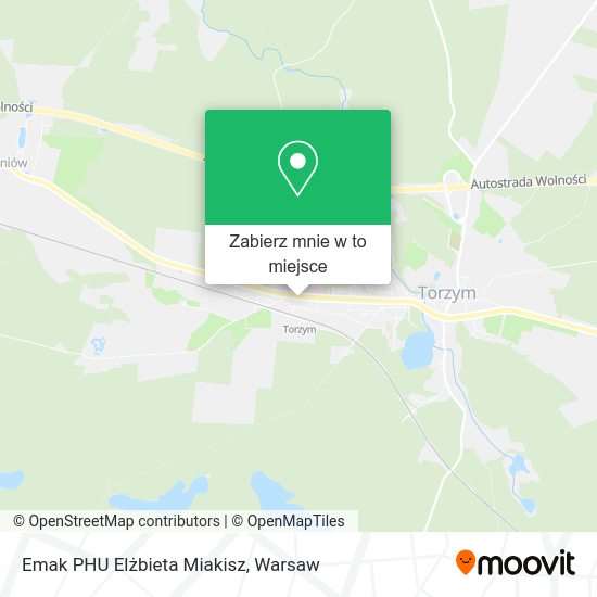 Mapa Emak PHU Elżbieta Miakisz