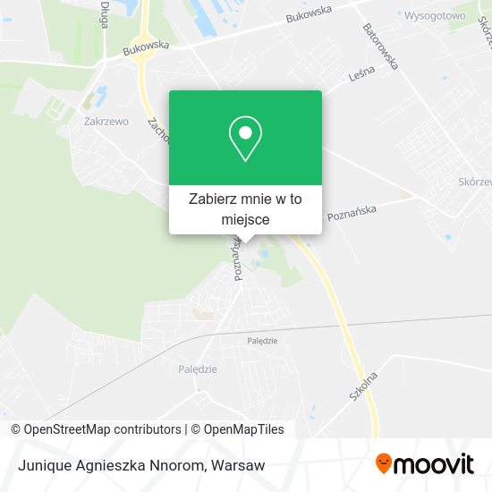 Mapa Junique Agnieszka Nnorom