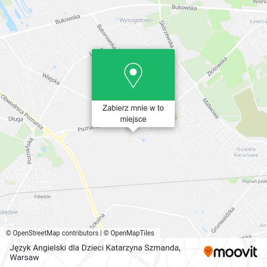 Mapa Język Angielski dla Dzieci Katarzyna Szmanda