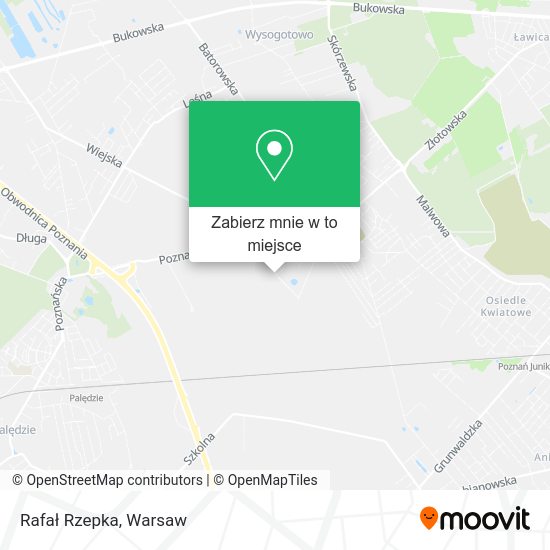 Mapa Rafał Rzepka