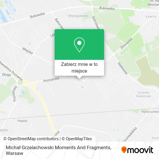 Mapa Michał Grzelachowski Moments And Fragments