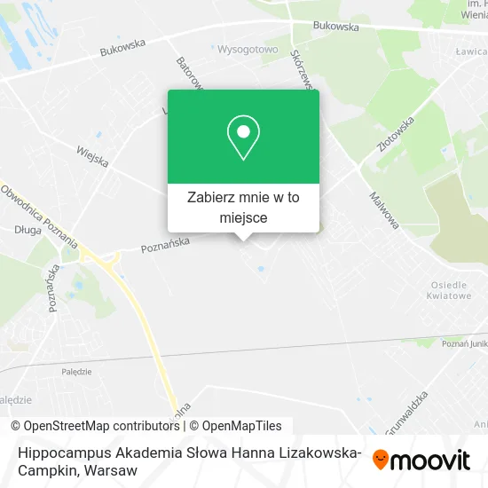 Mapa Hippocampus Akademia Słowa Hanna Lizakowska-Campkin