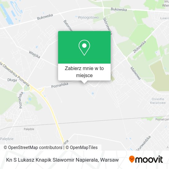 Mapa Kn S Lukasz Knapik Slawomir Napierala