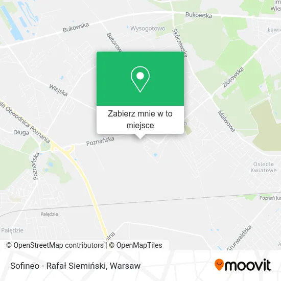 Mapa Sofineo - Rafał Siemiński