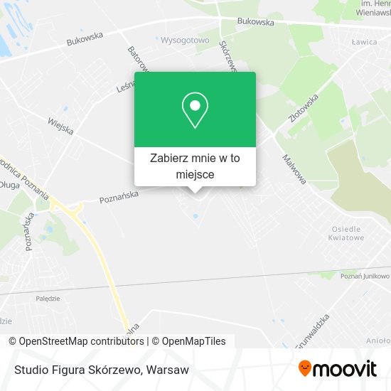 Mapa Studio Figura Skórzewo