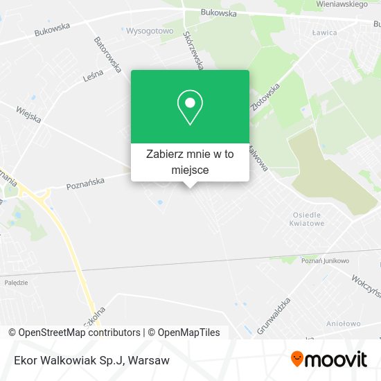 Mapa Ekor Walkowiak Sp.J