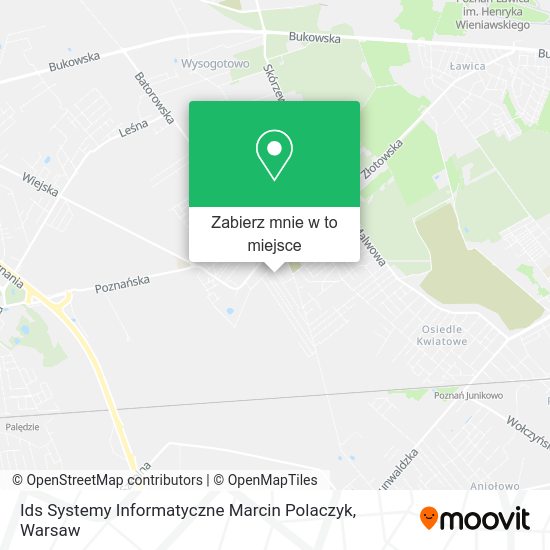 Mapa Ids Systemy Informatyczne Marcin Polaczyk