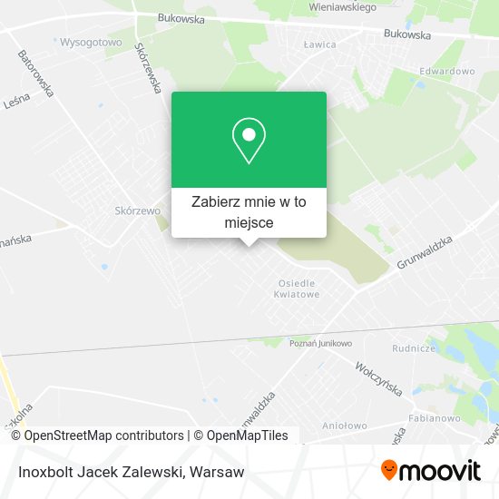 Mapa Inoxbolt Jacek Zalewski