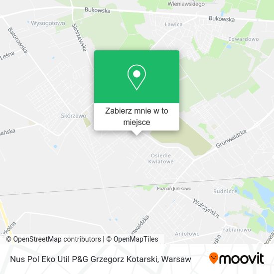 Mapa Nus Pol Eko Util P&G Grzegorz Kotarski