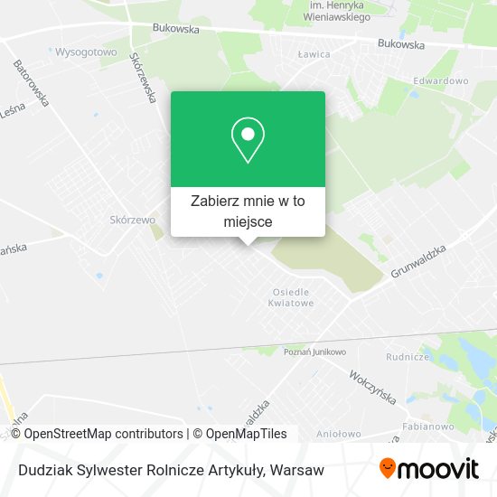 Mapa Dudziak Sylwester Rolnicze Artykuły