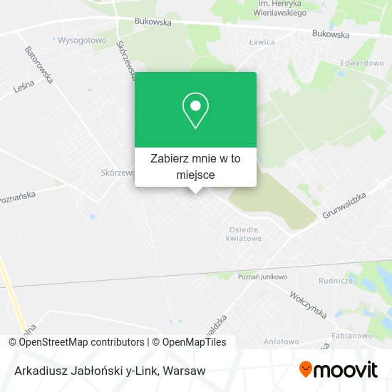 Mapa Arkadiusz Jabłoński y-Link