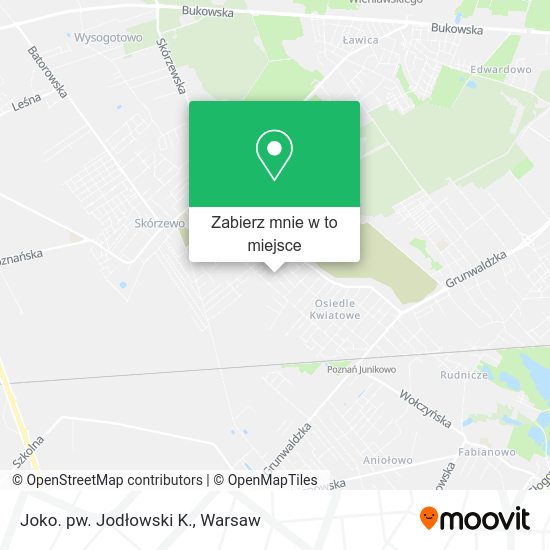 Mapa Joko. pw. Jodłowski K.