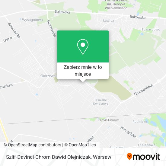 Mapa Szlif-Davinci-Chrom Dawid Olejniczak