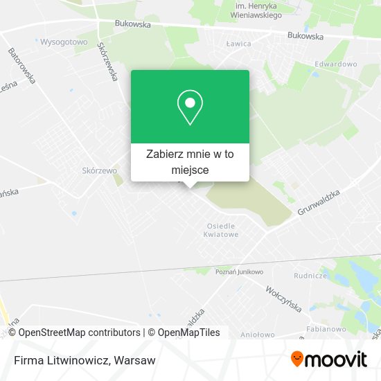 Mapa Firma Litwinowicz