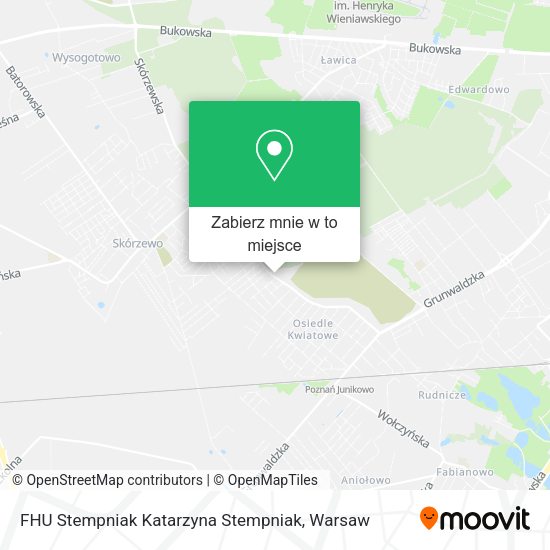 Mapa FHU Stempniak Katarzyna Stempniak