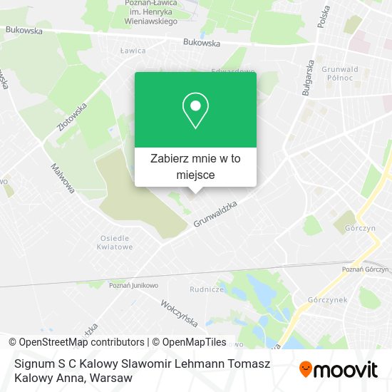 Mapa Signum S C Kalowy Slawomir Lehmann Tomasz Kalowy Anna