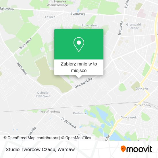 Mapa Studio Twórców Czasu