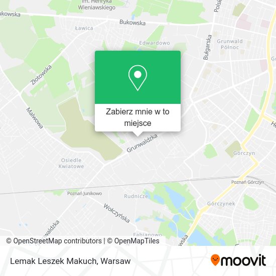 Mapa Lemak Leszek Makuch